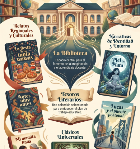 portada de la biblioteca